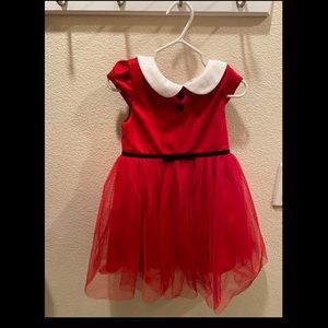 lilt Red Black & White Dress Size 4T